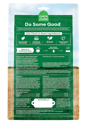 Open Farm - Homestead Turkey Freeze Dried Raw Patties Dog Food - 0