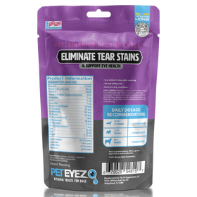 PETEYEZ - Eliminate Tear Stain Treats - Chicken (For Dogs)