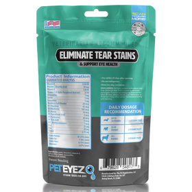 PETEYEZ - Eliminate Tear Stain Treats - Lamb (For Dogs)