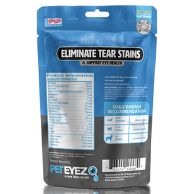 PETEYEZ - Eliminate Tear Stain Treats - Whitefish (For Dogs) - 0