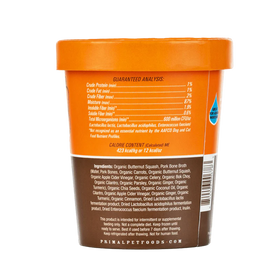 Primal - Awesome Squash Fresh Topper - Frozen Product (Dog/Cat)