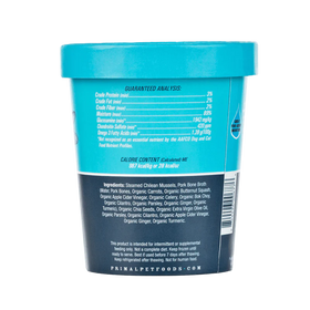 Primal - Omega Mussels Fresh Topper - Frozen Product (Dog/Cat) - 0