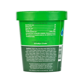 Primal - Power Greens Fresh Topper - Frozen Product (Dog/Cat) - 0