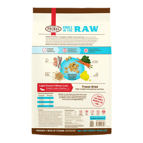 Primal - Kibble In The Raw - Fish & Pork Recipe (Dog Food)