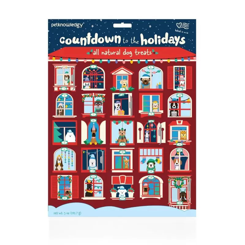 Dog treat hot sale advent calendar