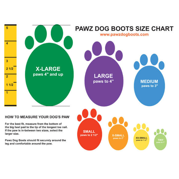 PawZ | Rubber Dog Boots | ARMOR THE POOCH