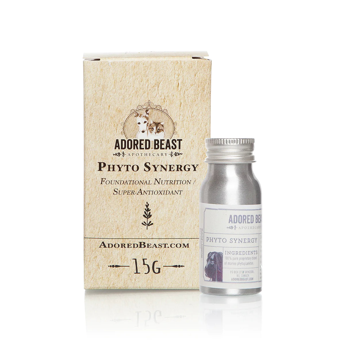 Adored Beast - Phyto Synergy (Super Antioxidant For Dogs & Cats)