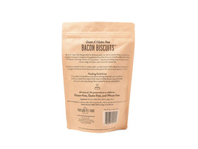 Portland Pet Food - Grain & Gluten-Free Bacon Biscuits Dog Treats