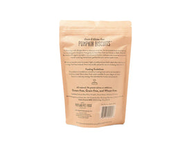 Portland Pet Food - Grain & Gluten-Free Pumpkin Biscuits Dog Treats