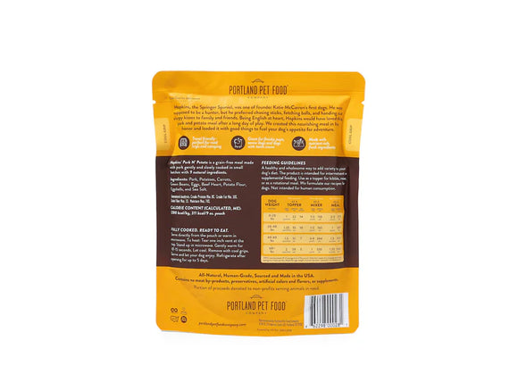 Portland Pet Food - Hopkins' Pork N' Potato (For Dogs)