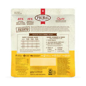 Primal - Pronto - Freeze Dried Raw Pronto - Chicken & Salmon Recipe (For Puppies) - 0