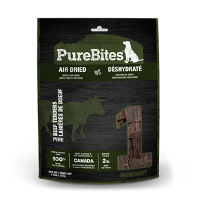 Purebites - Air Dried Jerky - Beef Tenders (For Dogs)