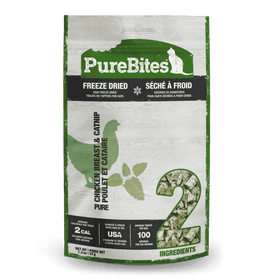 Purebites | Chicken & Catnip Freeze Dried Cat Treats