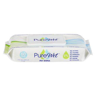 PureWet - Pet Wet Wipes