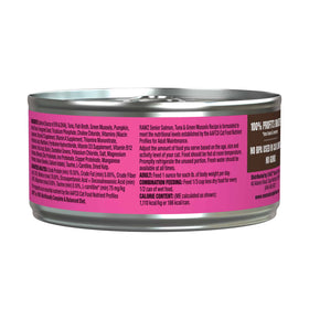 RAWZ - Senior Salmon, Tuna & New Zealand Green Mussels (Wet Cat Food)