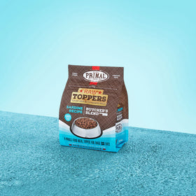 Primal - Sardine Butcher's Blend Topper - Frozen Product (Dog/Cat)