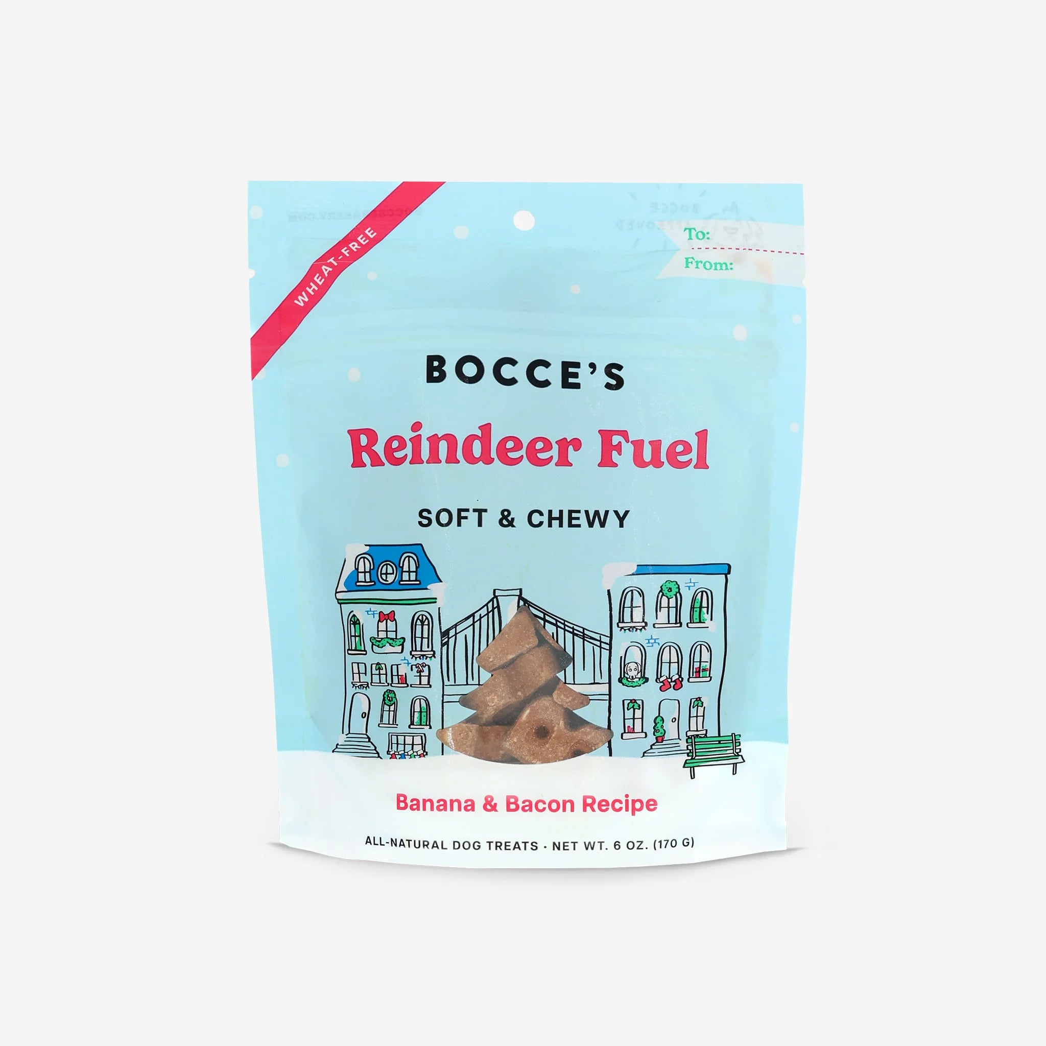 Bocce's Bakery - Reindeer Fuel Dog Treats