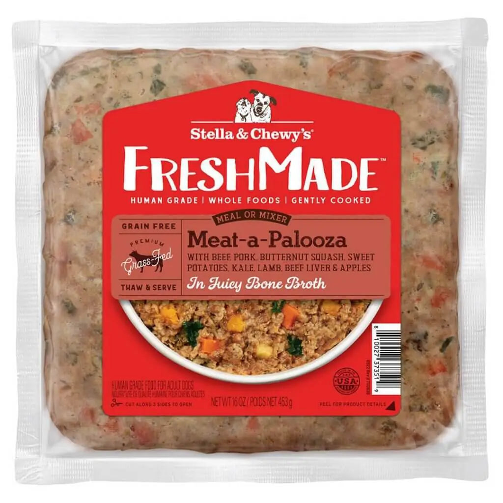 Stella & Chewy's - FreshMade - Meat-a-Palooza Gently Cooked (For Dogs) - Frozen Product