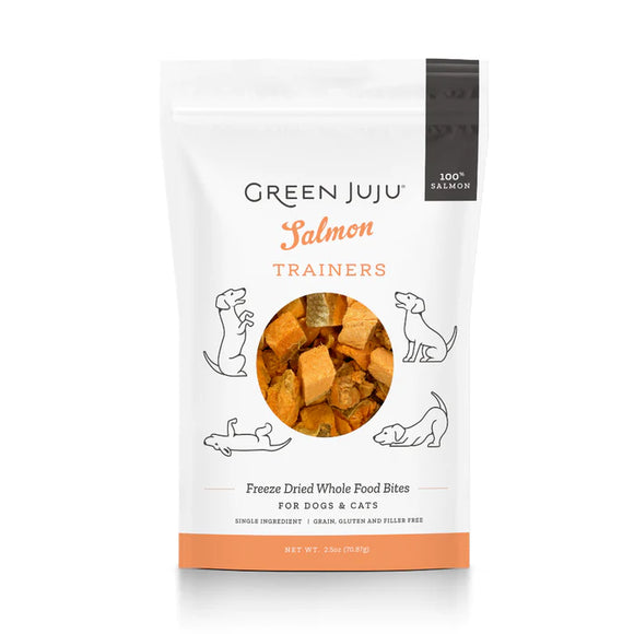 Green Juju - Salmon Trainers (For Dogs & Cats)