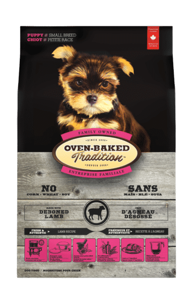 Oven-Baked Tradition - Food For Small Breed Puppies - Lamb