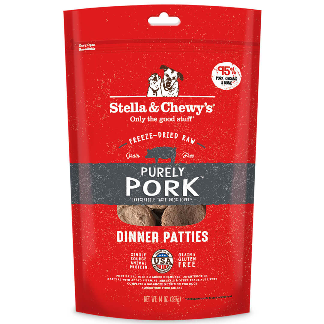 Pork raw dog food best sale