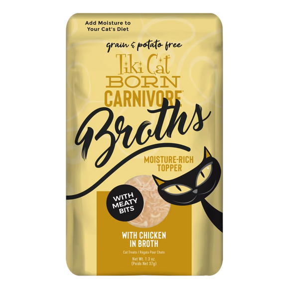 Tiki Cat - Born Carnivore - Chicken In Broth (For Cats)