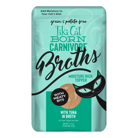 Tiki Cat - Born Carnivore - Tuna In Broth (For Cats)