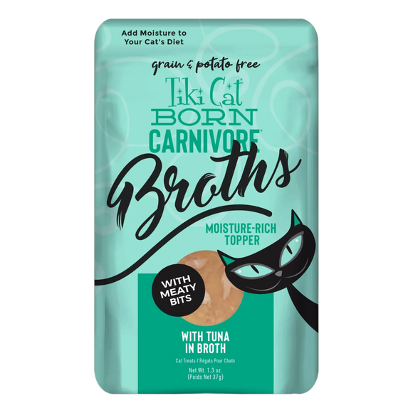 Tiki Cat - Born Carnivore - Tuna In Broth (For Cats)