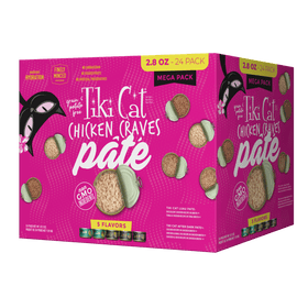 Tiki Cat - Mega Packs - Chicken Craves Pate (For Cats)