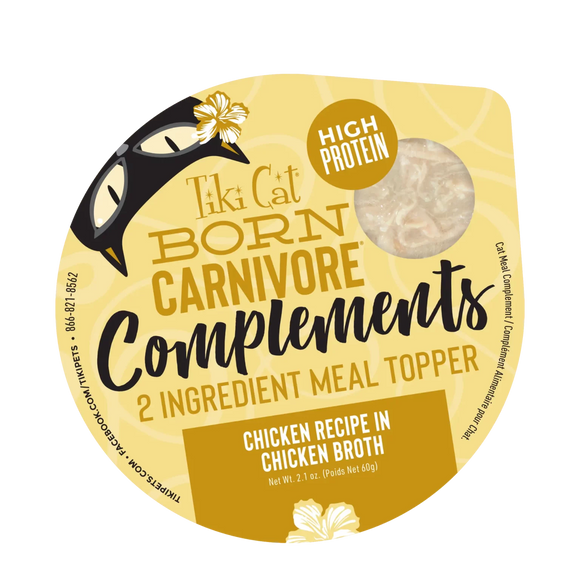 Tiki Cat - Born Carnivore - Chicken in Chicken Broth (For Cats)