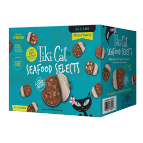 Tiki Cat - Mega Packs - Seafood Selects (For Cats)