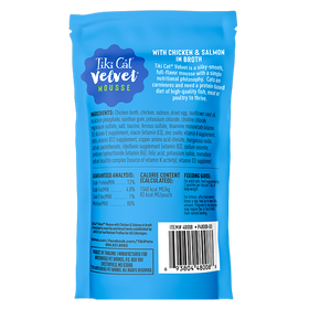 Tiki Cat - Velvet Mousse - Chicken & Salmon Recipe (For Cats)