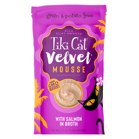 Tiki Cat - Velvet Mousse - Salmon Recipe (For Cats)