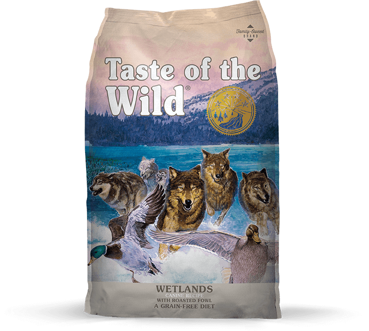 Dog food comparable to taste of the wild online