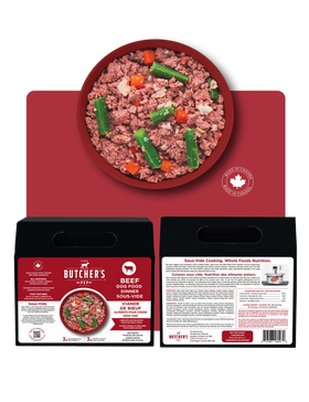 The Butcher's Pup - Beef Sous-Vide dinner (For Dogs) - Frozen Product
