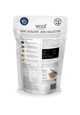 The NZ Natural Pet Food Co. - Woof - Freeze-Dried Beef (For Dogs)