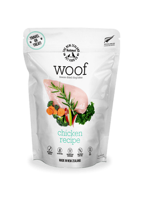 The NZ Natural Pet Food Co - Woof - Freeze-Dried Chicken Treats (For Dogs)