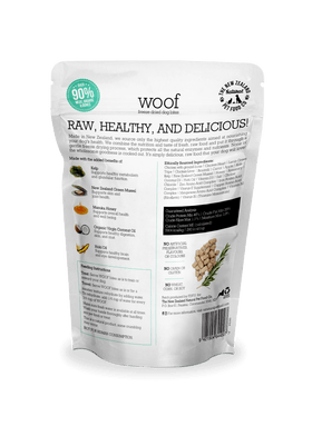 The NZ Natural Pet Food Co - Woof - Freeze-Dried Chicken Treats (For Dogs)