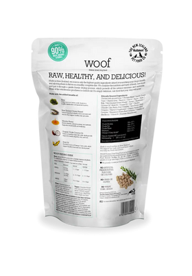 The NZ Natural Pet Food Co. | Woof | Freeze-Dried Chicken (For Dogs) | Pet Store Toronto