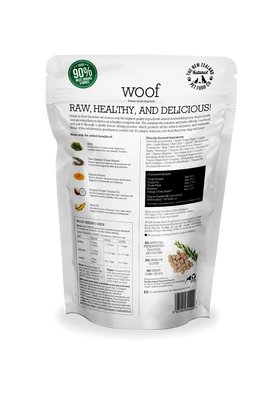 The NZ Natural Pet Food Co. | Woof | Freeze-Dried Wild Goat (For Dogs) | Pet Store Toronto