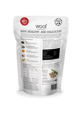 The NZ Natural Pet Food Co. | Woof | Freeze-Dried Wild Venison (For Dogs) | Pet Store Toronto