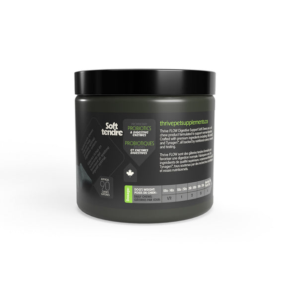 Thrive Chews - Flow (Digestive Support) - For Dogs