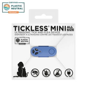 Tickless - Tickless Mini Dog - Chemical Free Ultrasonic Tick and Flea Repellent, Rechargeable