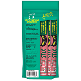 Tiki Cat - STIX - Chicken & Shrimp Wet Treats For Cats