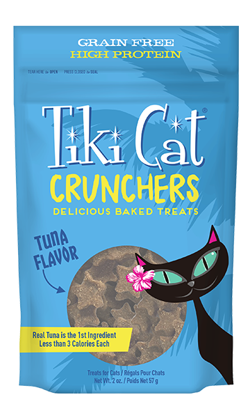 Tiki Cat - Crunchers - Tuna Flavor (For Cats)