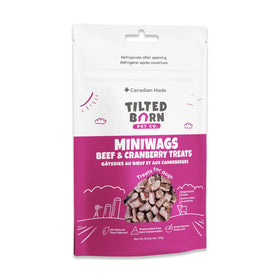 Tilted Barn (Farm Fresh) - MiniWags Beef & Cranberry Treat (For Dogs)