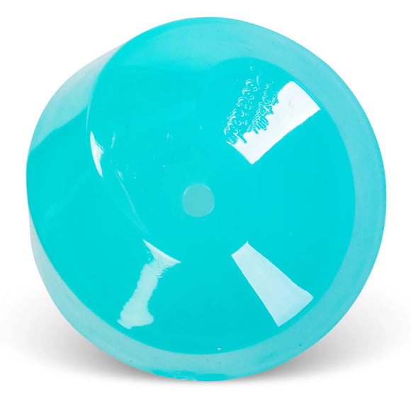 Totally Pooched - Stuff'n Wobble Ball, 5", Teal (For Dogs)
