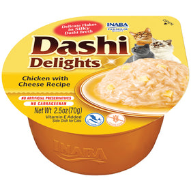 Inaba - Dashi Delights - Chicken & Cheese Recipe (For Cats)