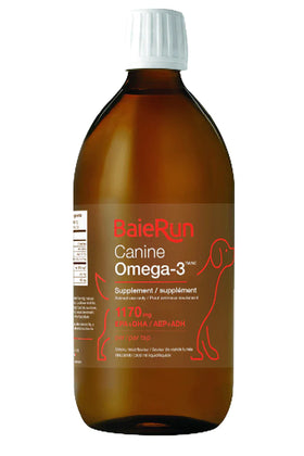 Baie Run - Canine Omega-3 (For Dogs)