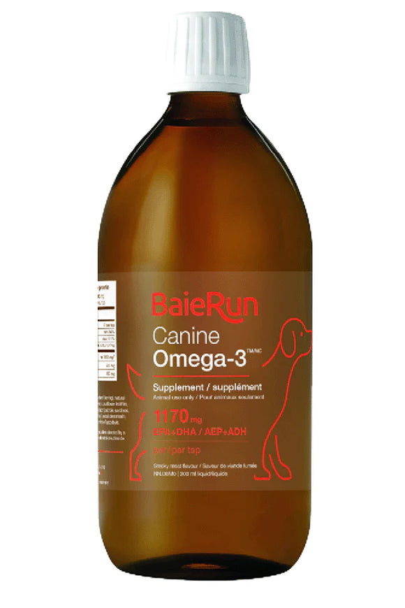 Baie Run - Canine Omega-3 (For Dogs)